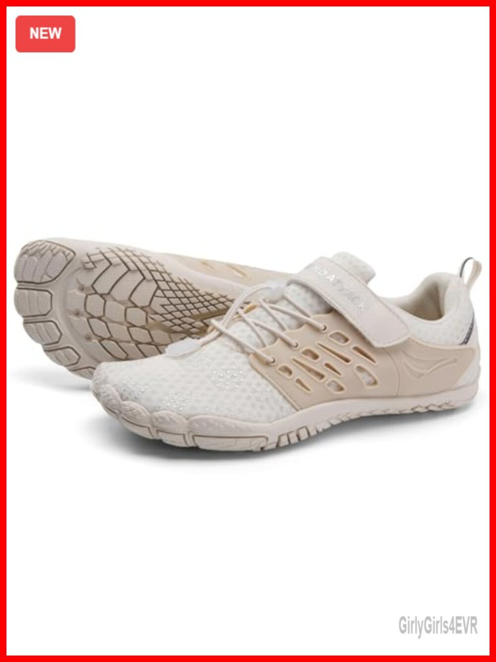 Women's Barefoot Shoes Zero Drop Minimalist Wide Toe Box Cross-Trainer for
